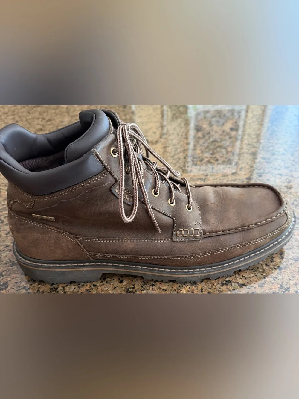 Rockport classic brown