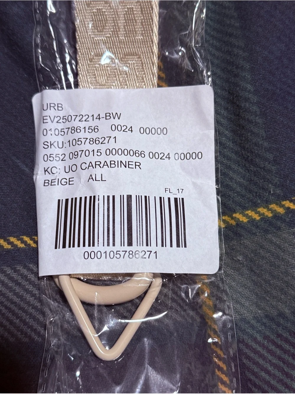 Urban Outfitters durable loop