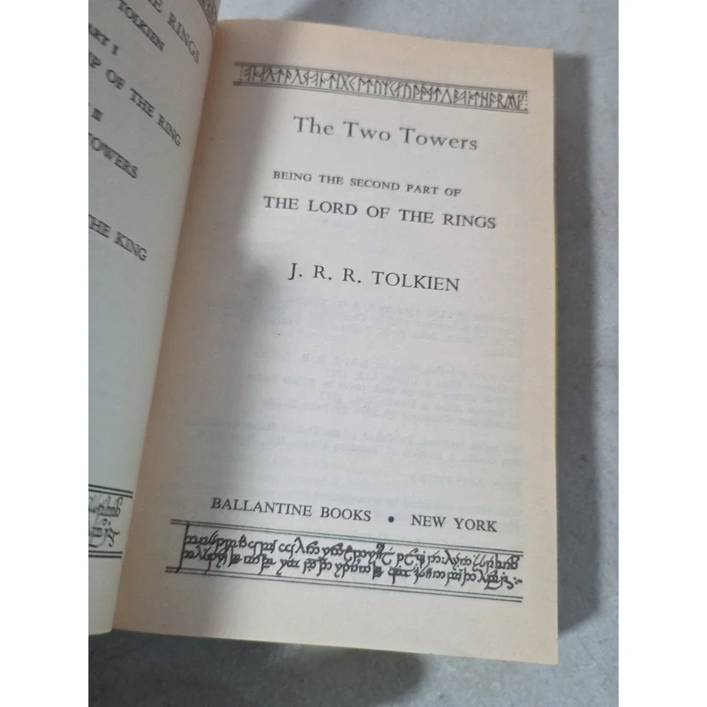 N/A these books