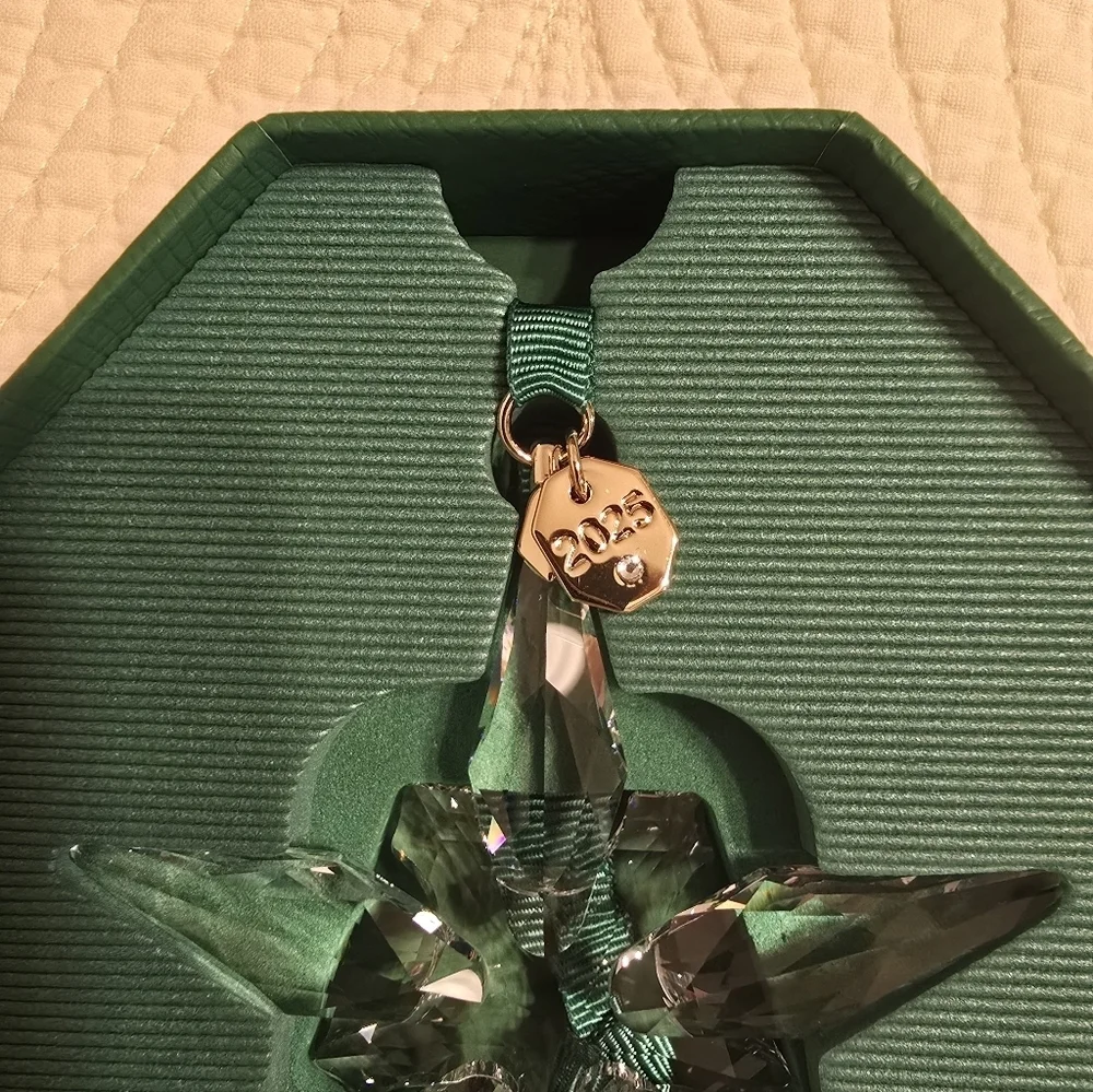 Swarovski new box