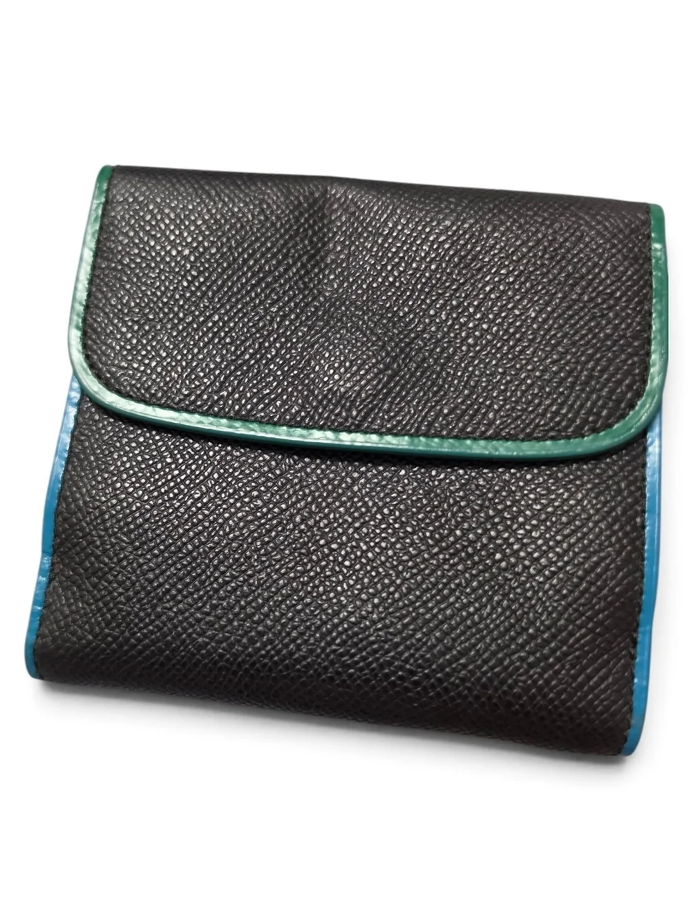 Coach compact trifold