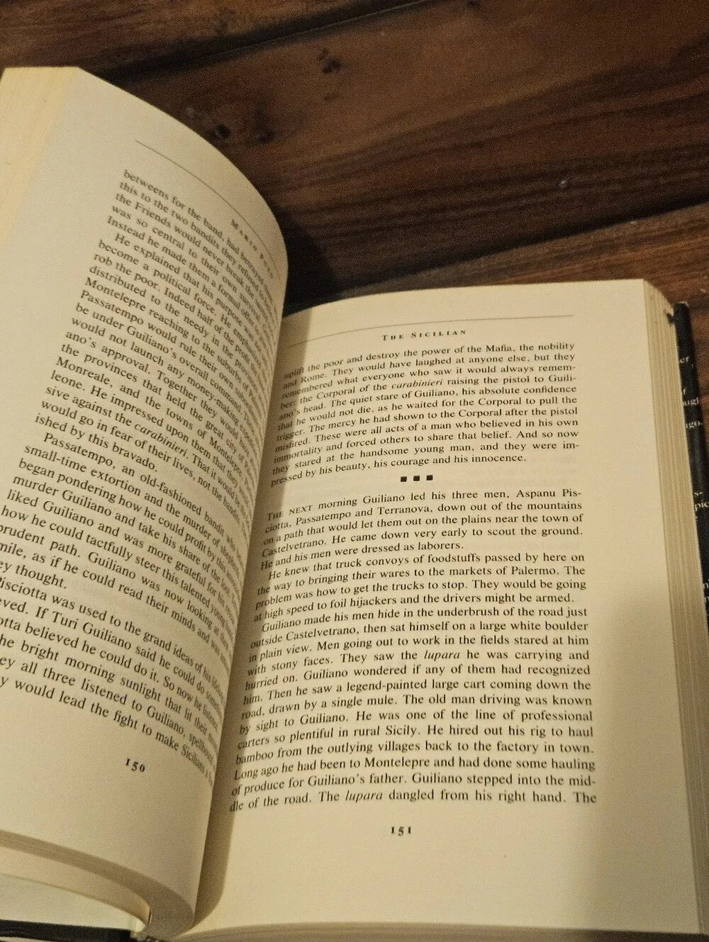 N/A sicilian hardcover