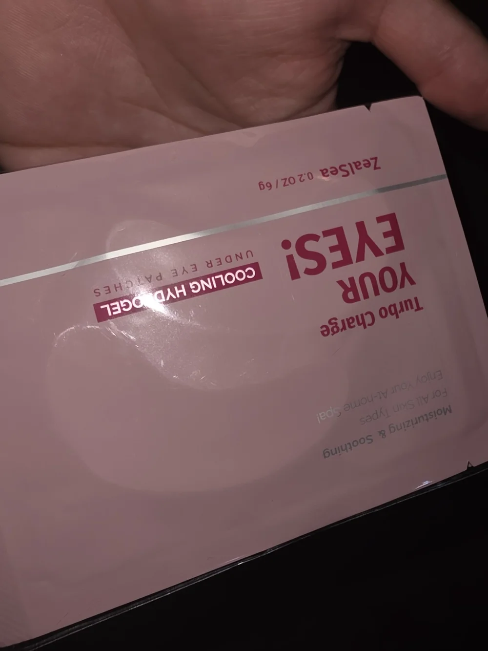 Zealsea cooling hydrogel