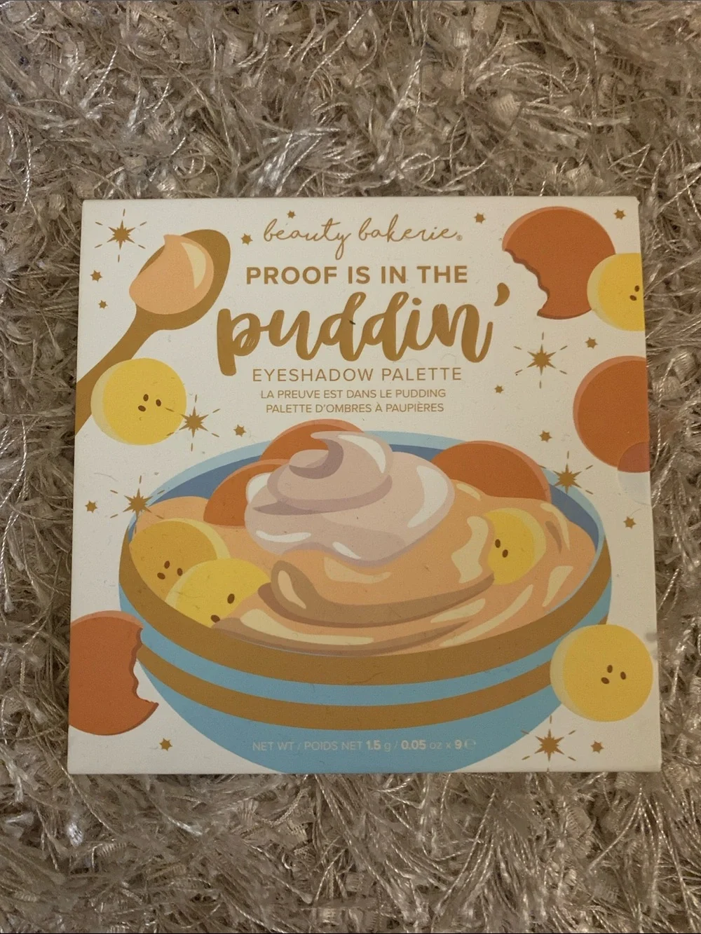 Proof is in the Puddin' Eyeshadow Palette