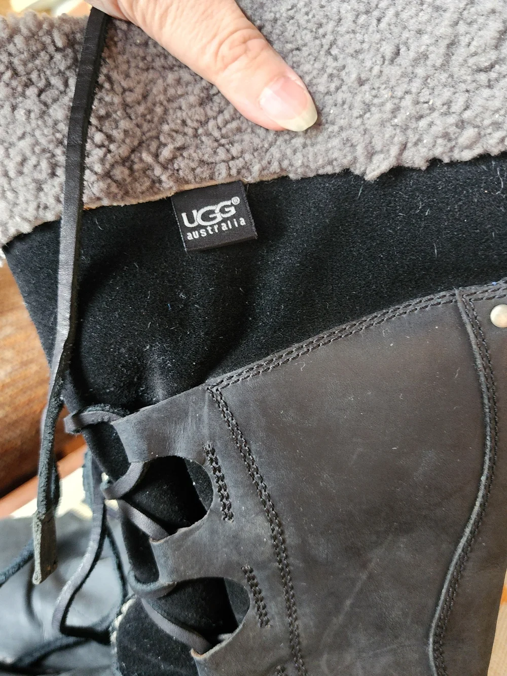 UGG rare vintage