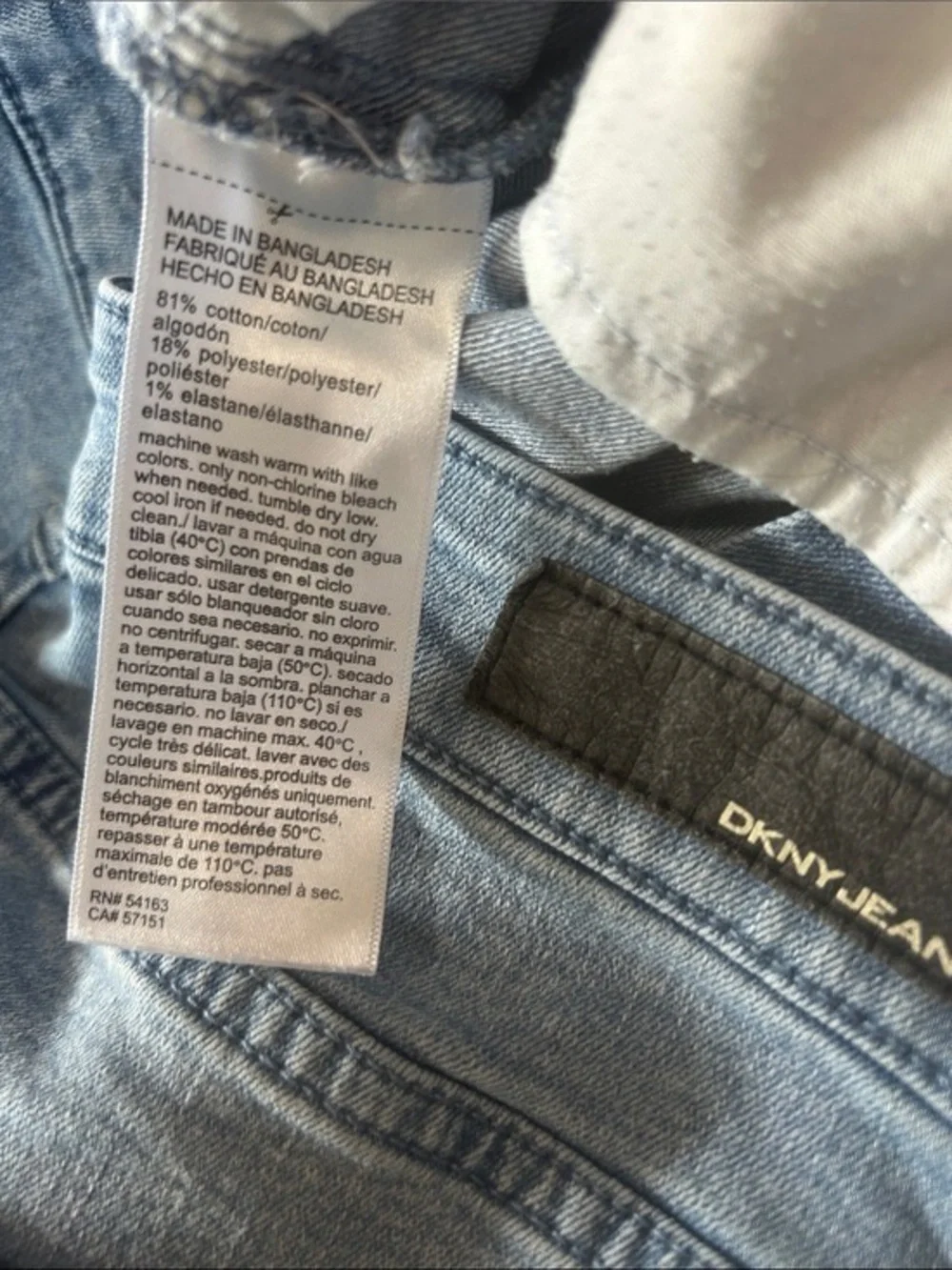 Dkny jeans light
