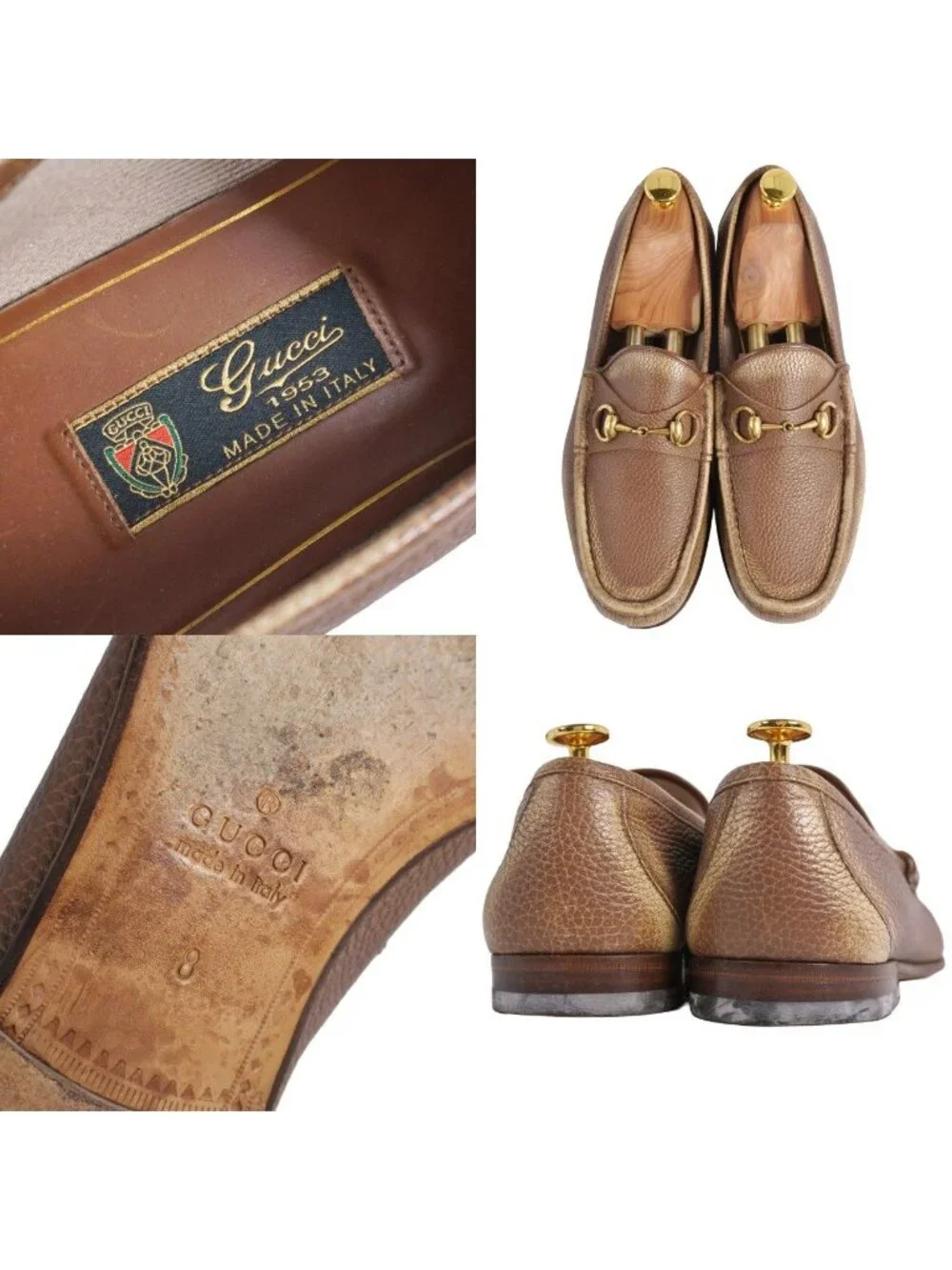 Gucci loafers moccasins