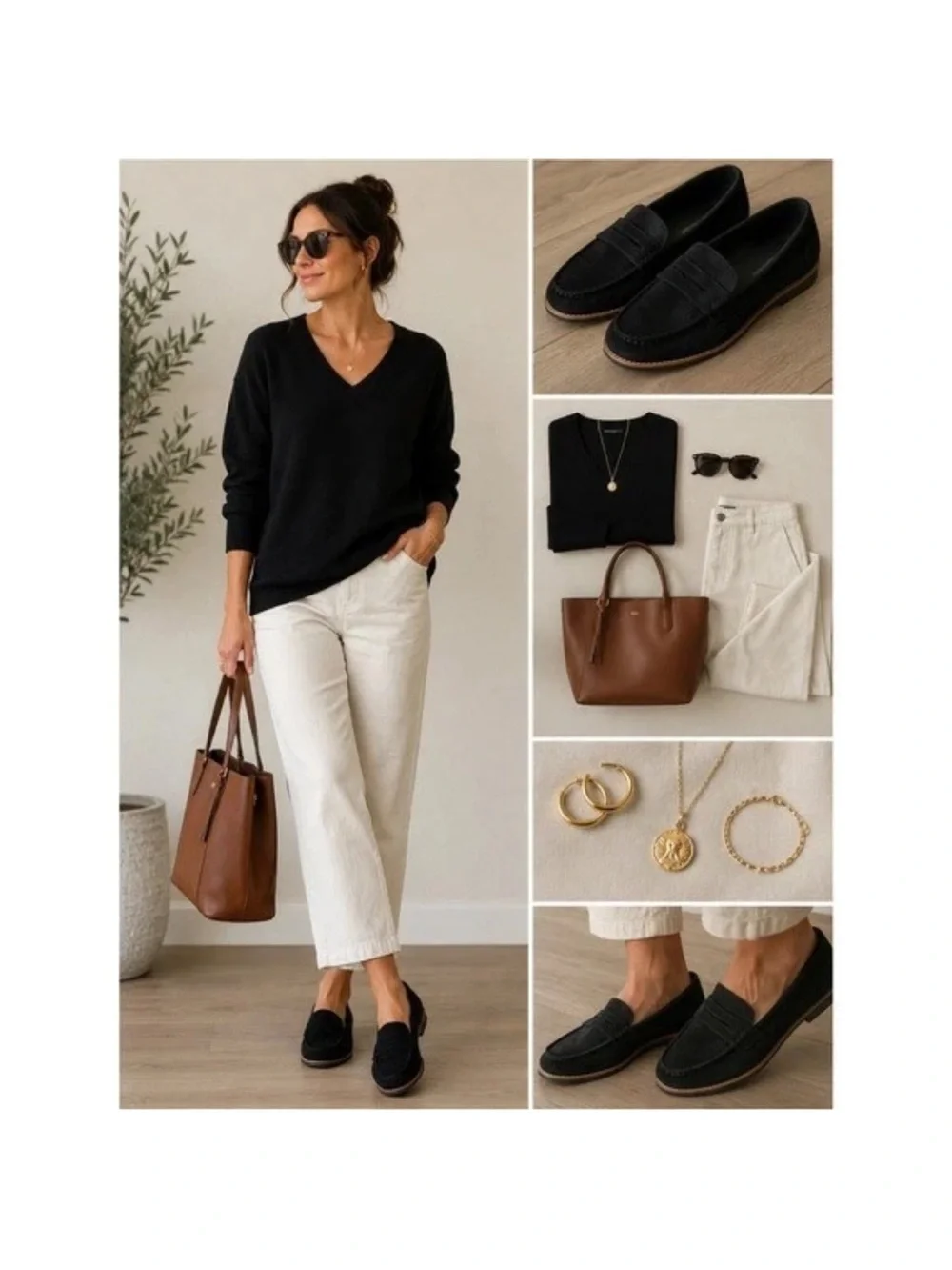 Hush Puppies outfits subtle