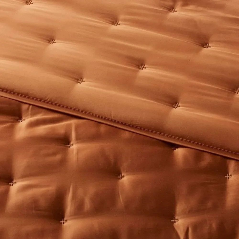 Threshold •satin tencel