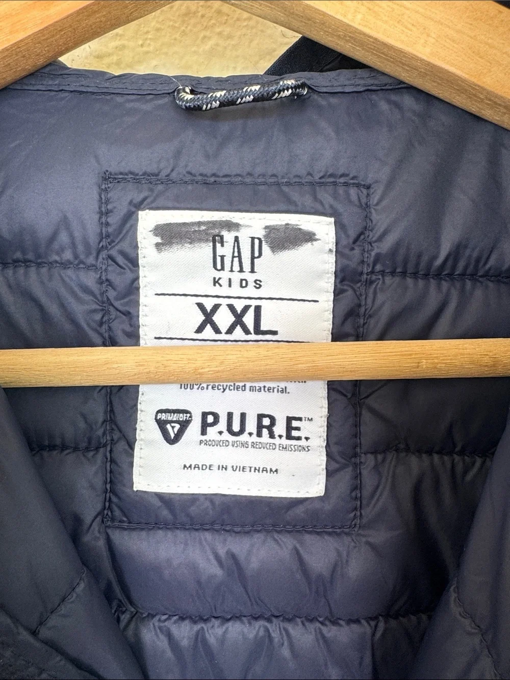 GAP size xxl