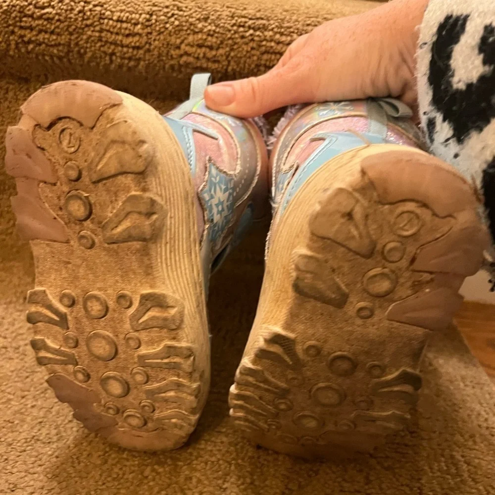 Disney charming boots