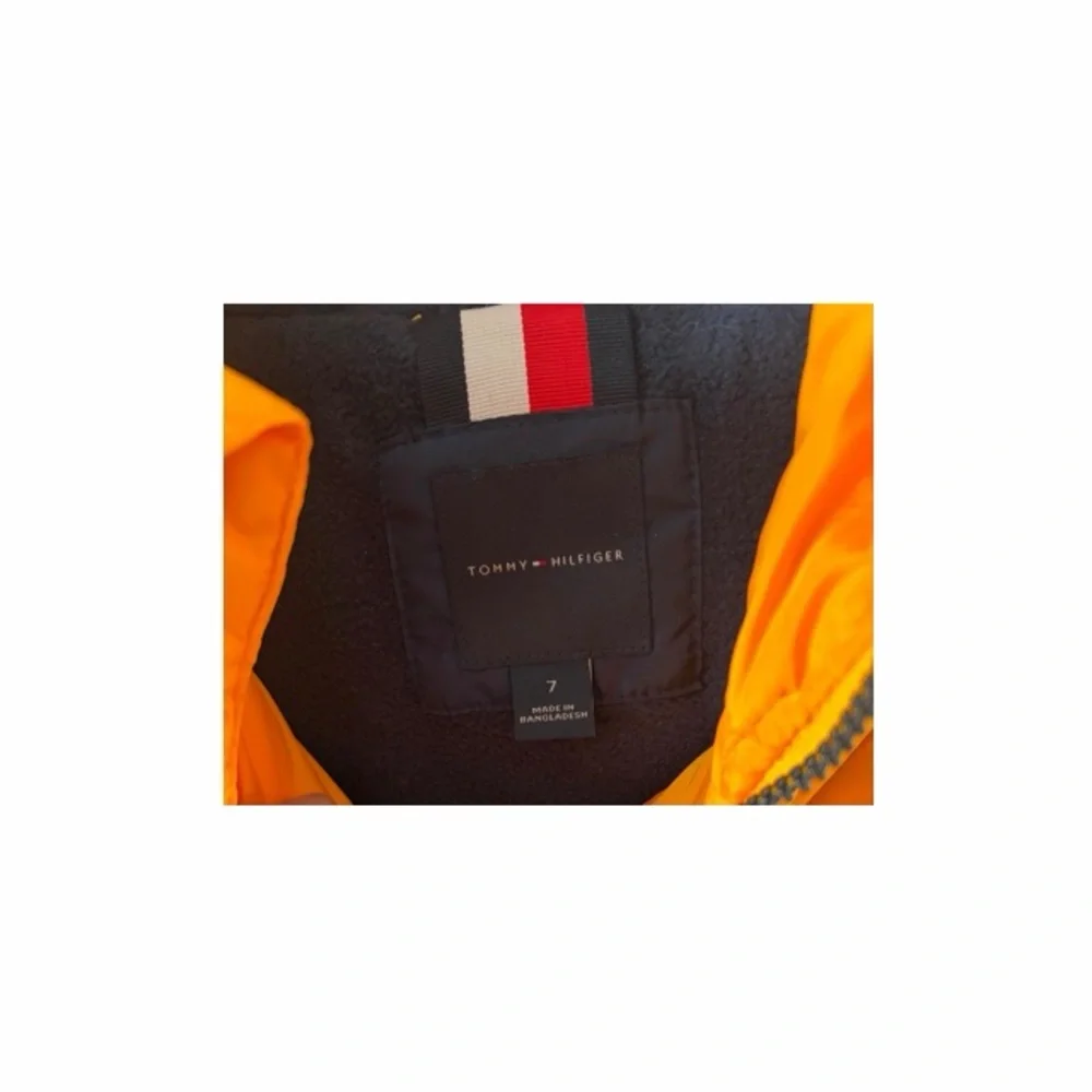 Tommy Hilfiger golden yellow