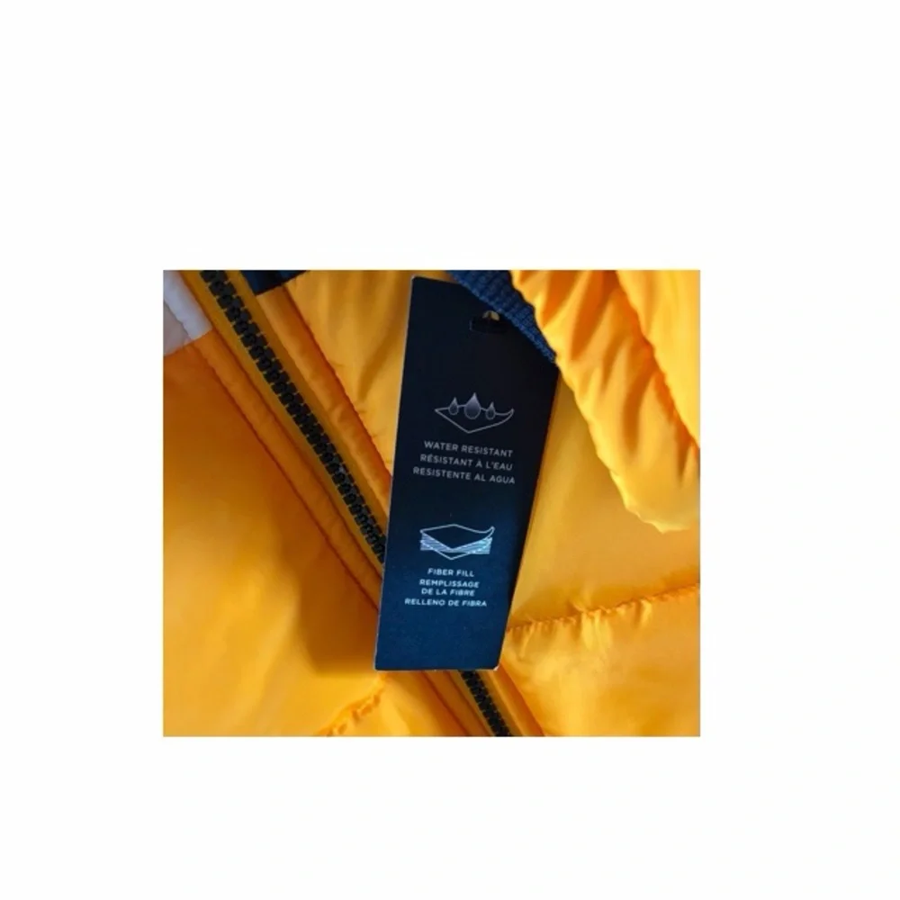 Tommy Hilfiger golden yellow