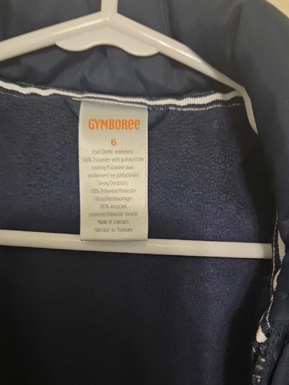 Gymboree quilted puffer