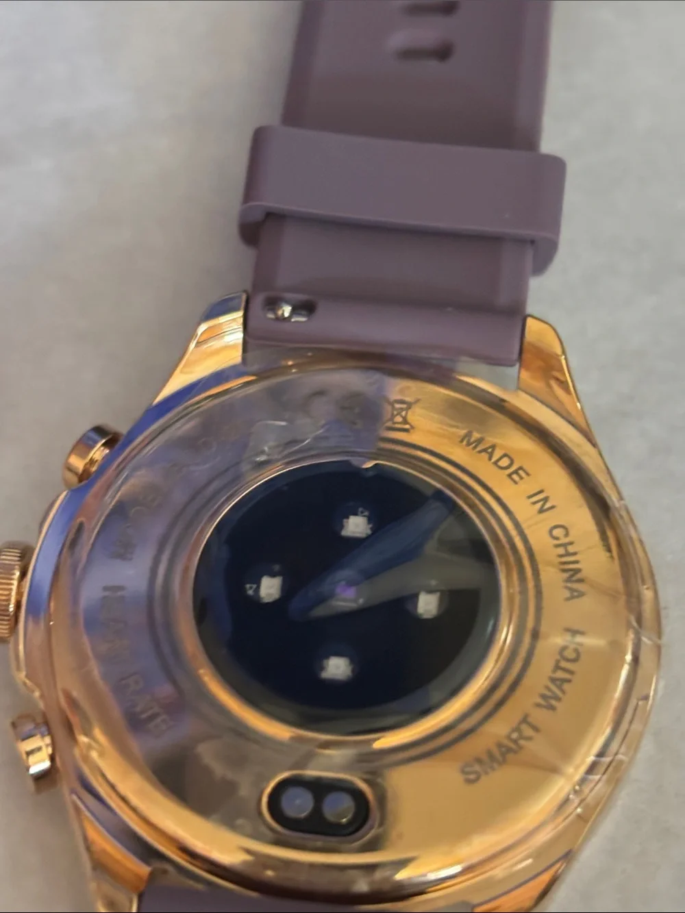 Happy Watch pink smartwatch