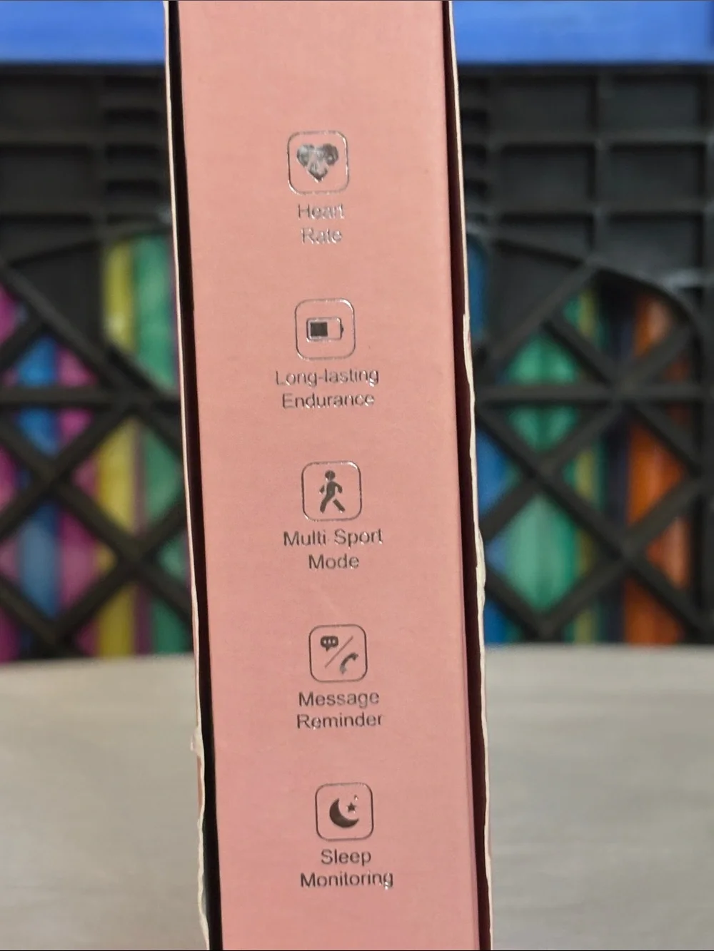 Happy Watch pink smartwatch