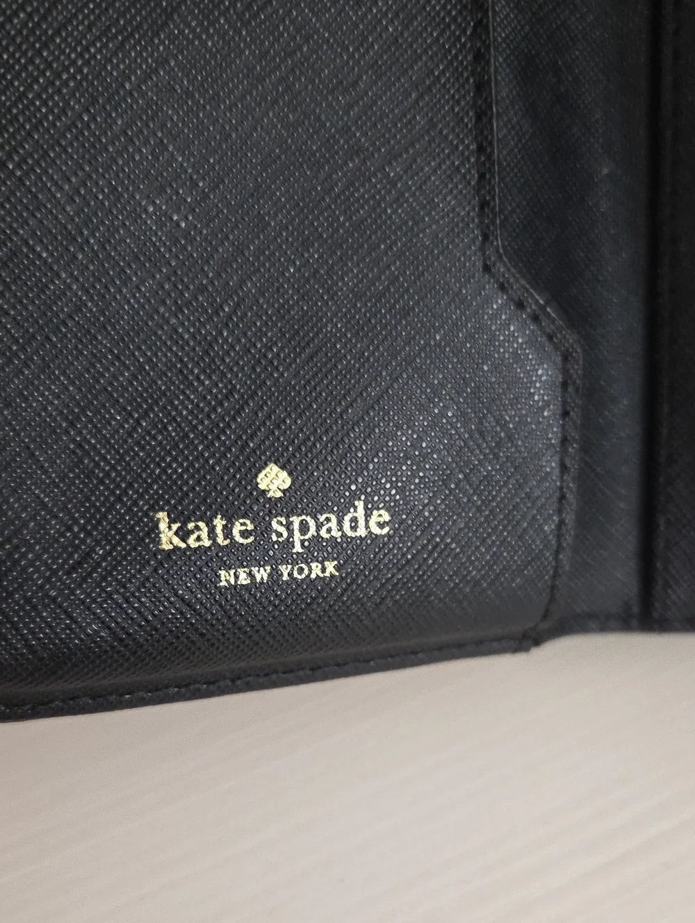kate spade sleek black