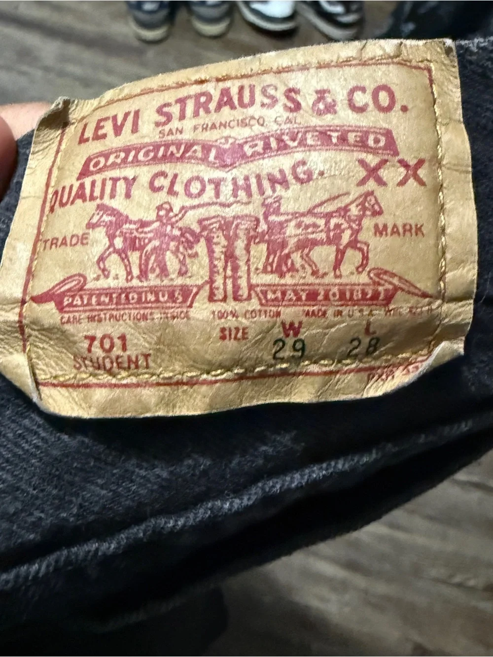 Levis levi 701
