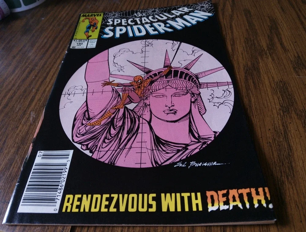 The Spectacular Spider-Man #140 July 1988 Marvel Comics
