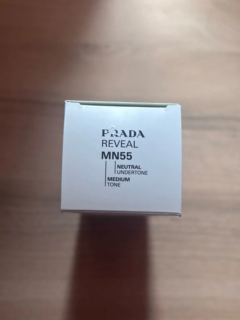 Prada reveal skin