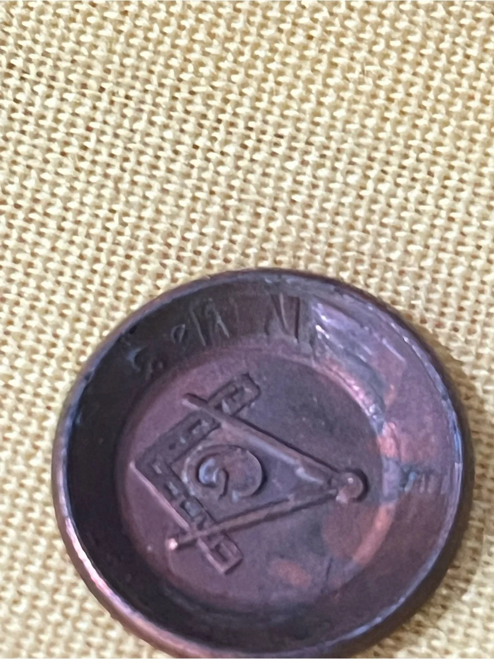 Free Mason vintage masonic