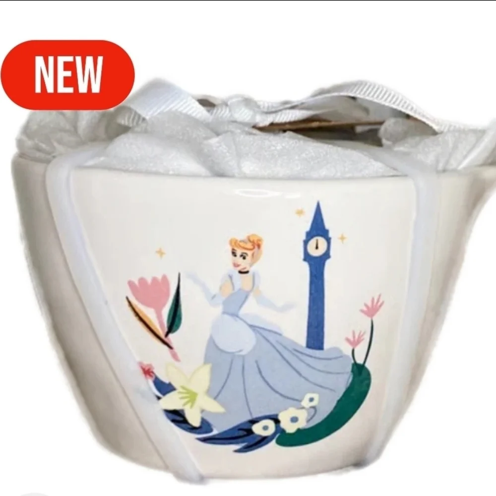 🤍▪️Rae Dunn ▪️ Disney Princess Collection Cinderella measuring cups