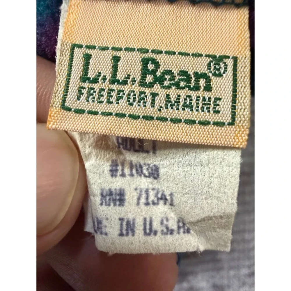 L.L. Bean bean vintage