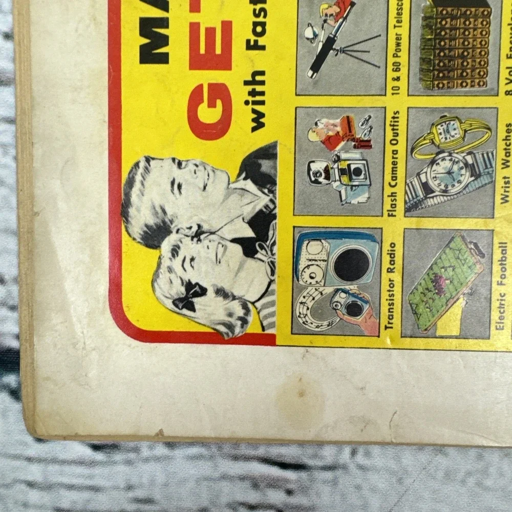 N/A vintage comic