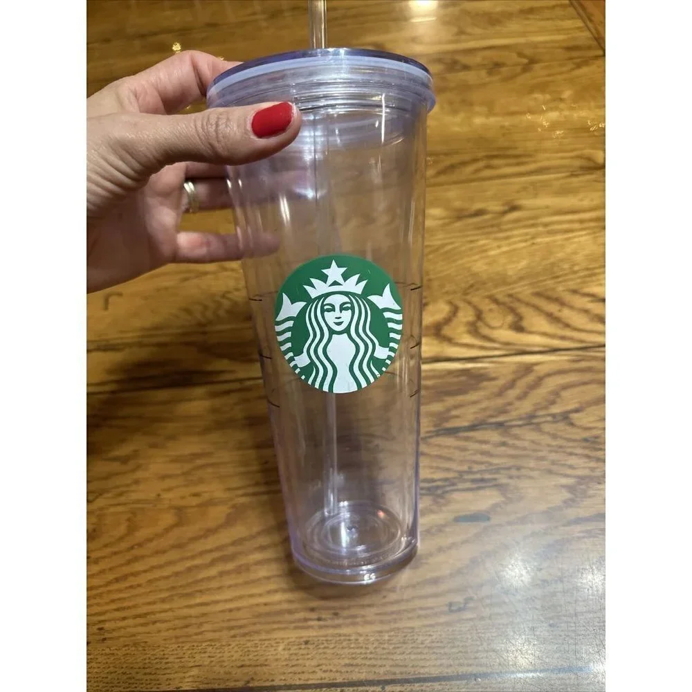 Starbucks cold cup
