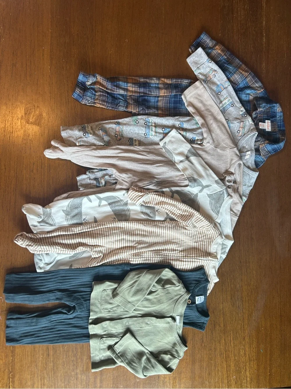 Gerber cotton bodysuits