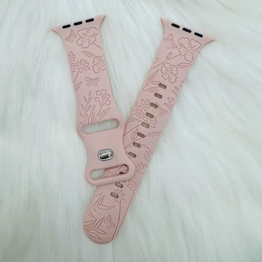 Unbranded floral bands