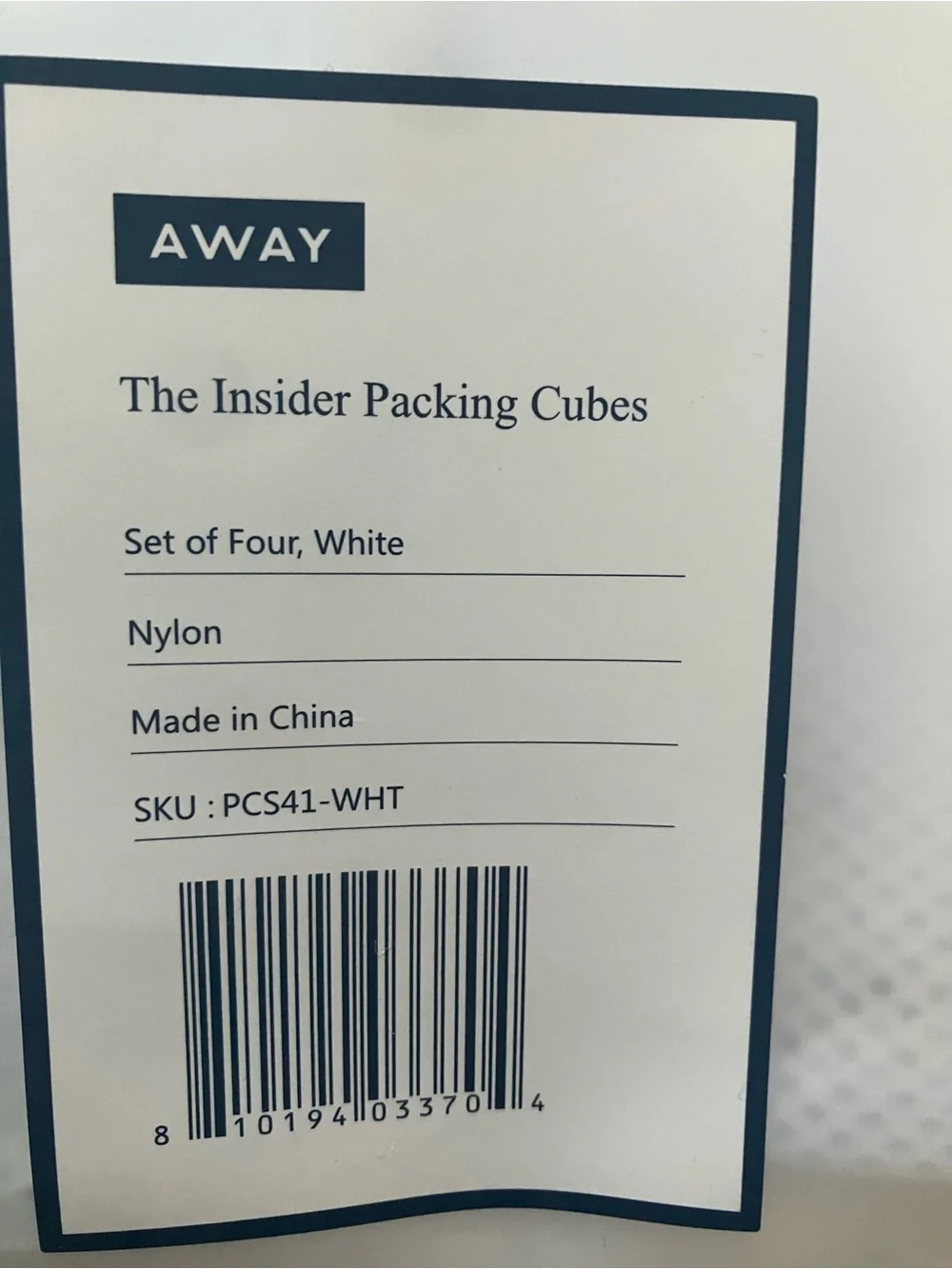 Away rare color