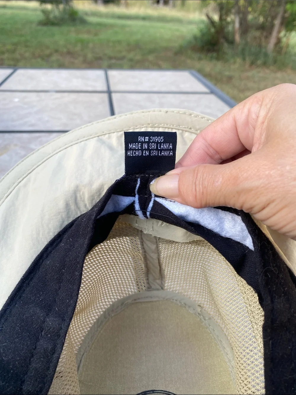 Panama Jack breathable mesh