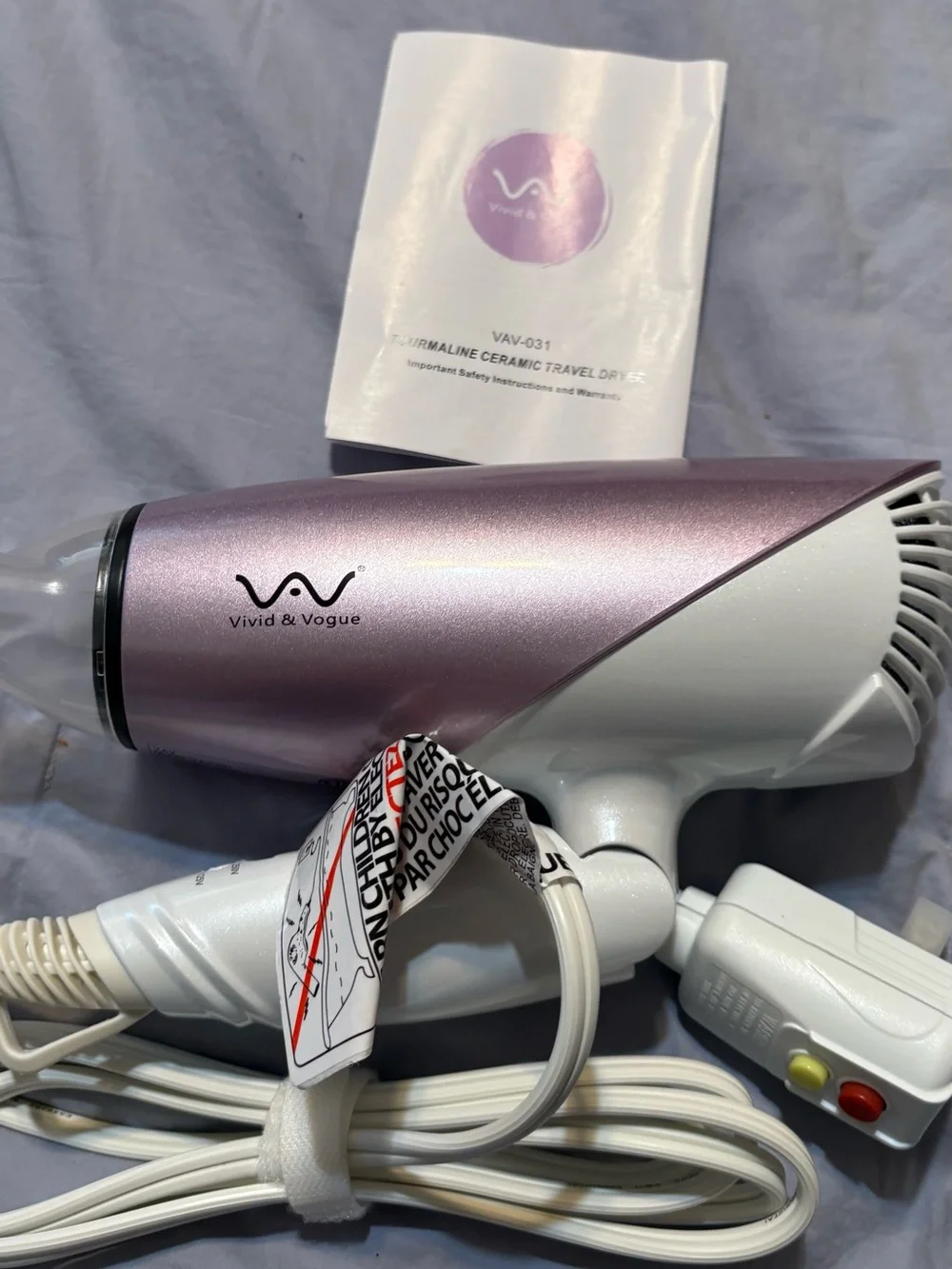 Vivid and vogue compact 1875w