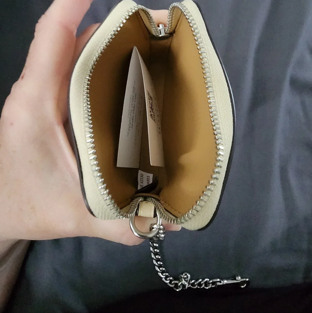 Coach cute wallet