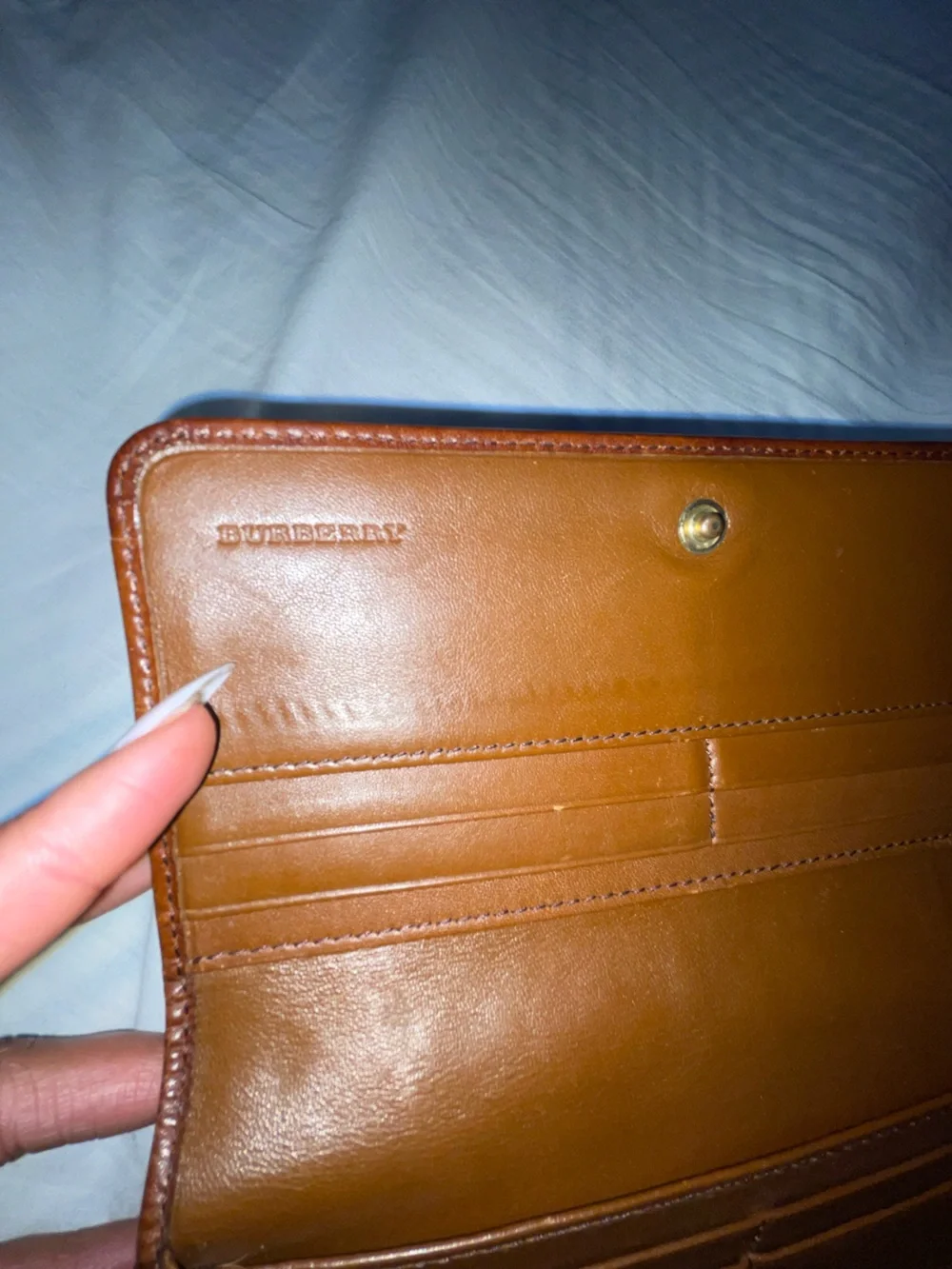 Burberry sleek brown