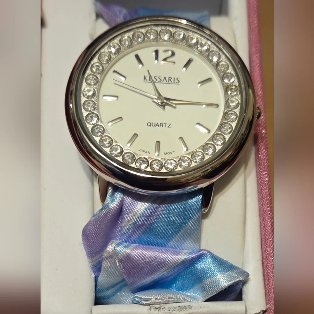 Kessaris accutime rhinestone