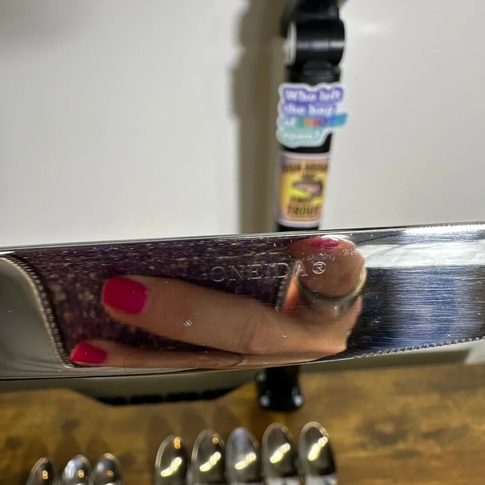Oneida stainless steel
