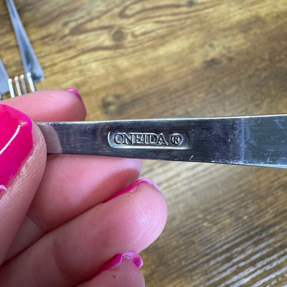 Oneida stainless steel