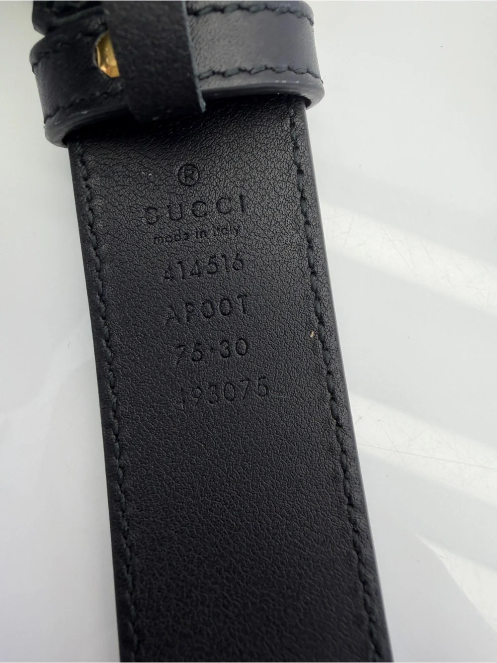 Gucci authentic slim