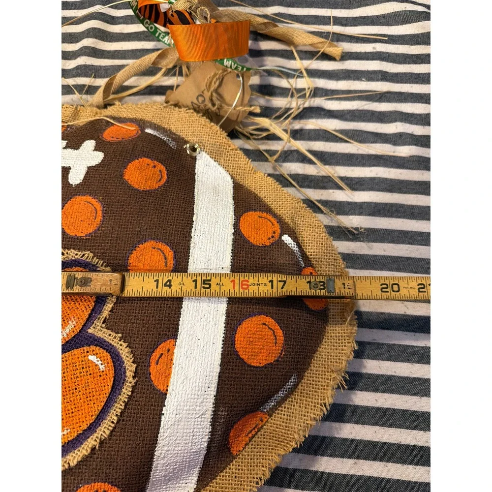 N/A handcrafted burlap
