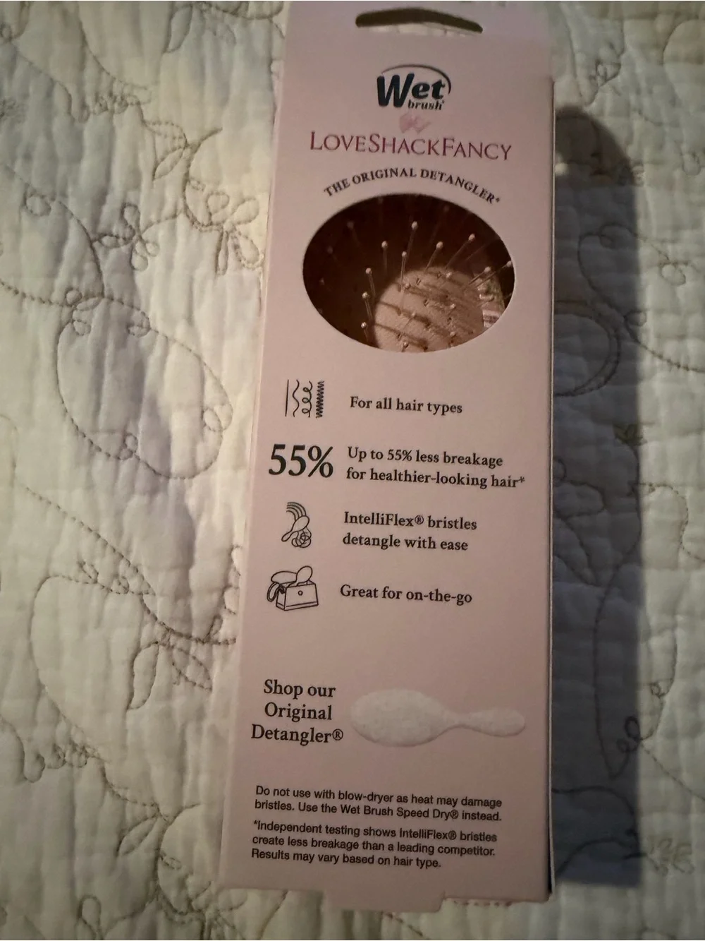 LoveShackFancy compact hair