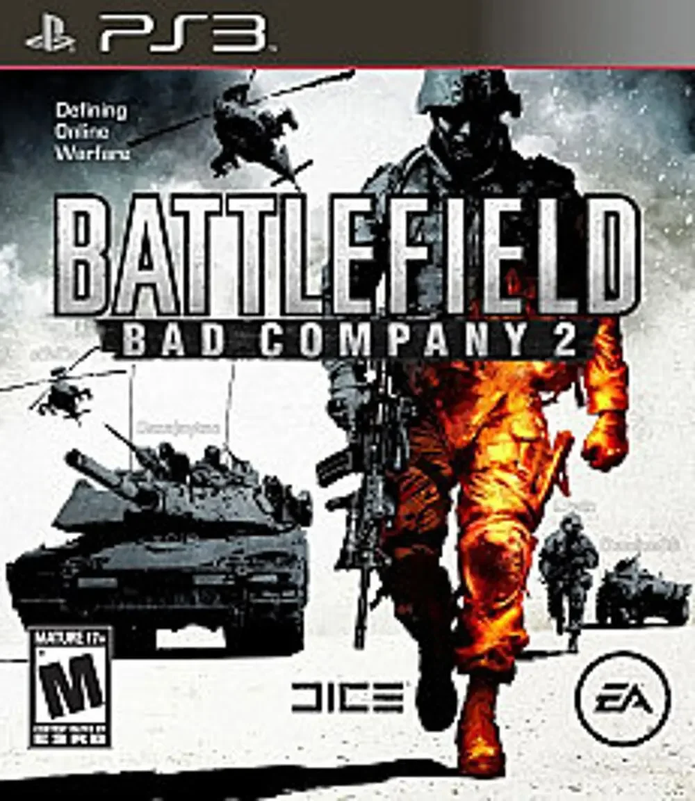 Battlefield: Bad Company 2 Sony PlayStation 3 PS3 Pre-Owned