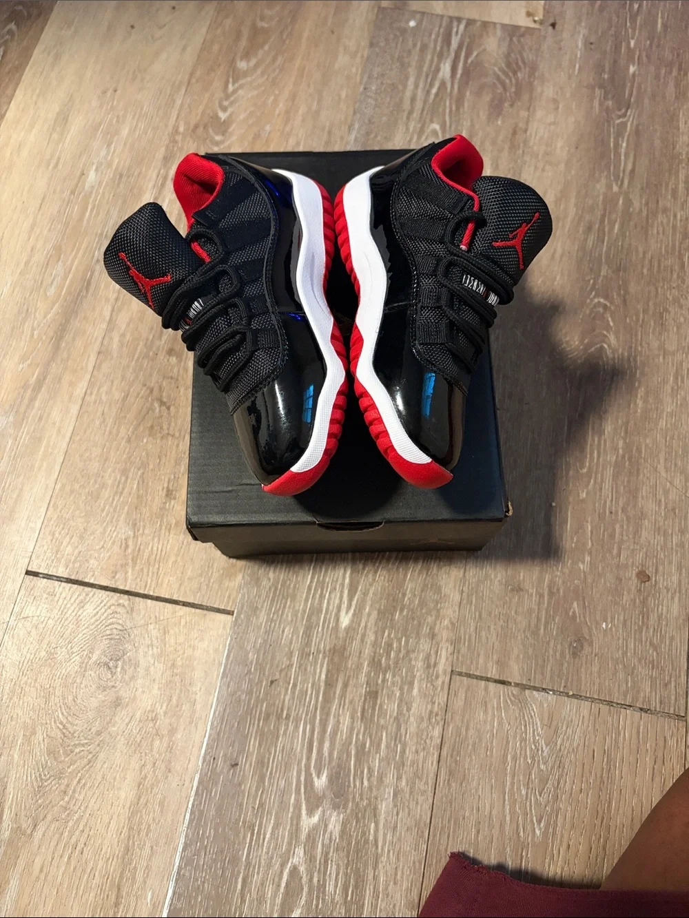 Jordan sleek low