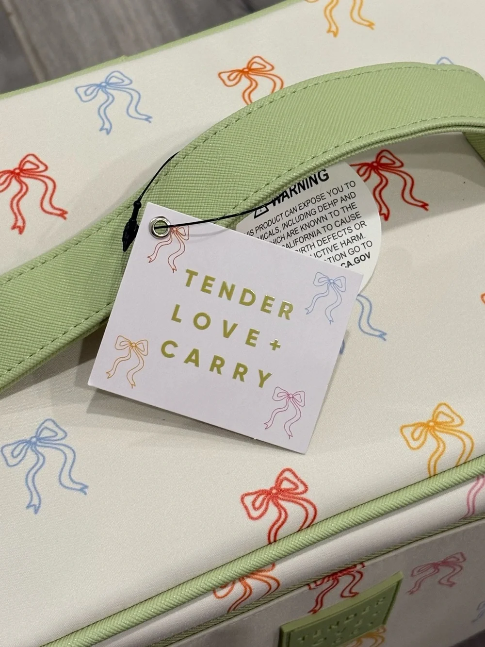 Tender Love + Carry tender love