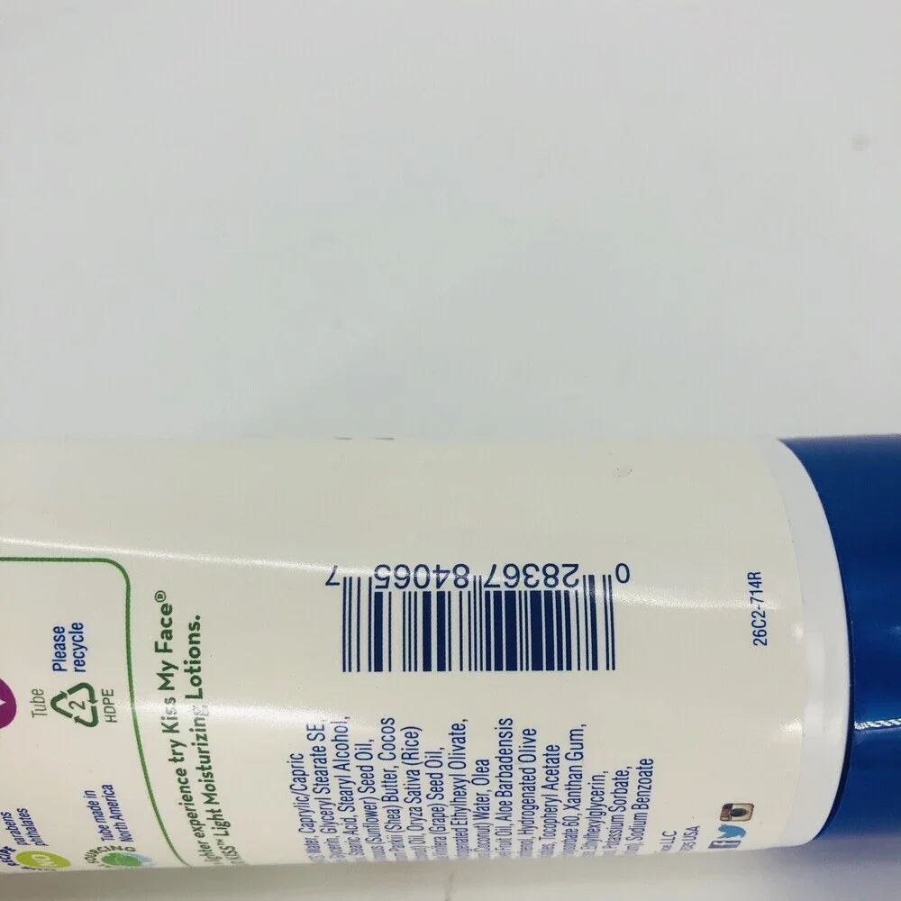 Kiss My Face Rich Moisturizer Super Hydrating Coconut & Coconut Water 6oz Disc