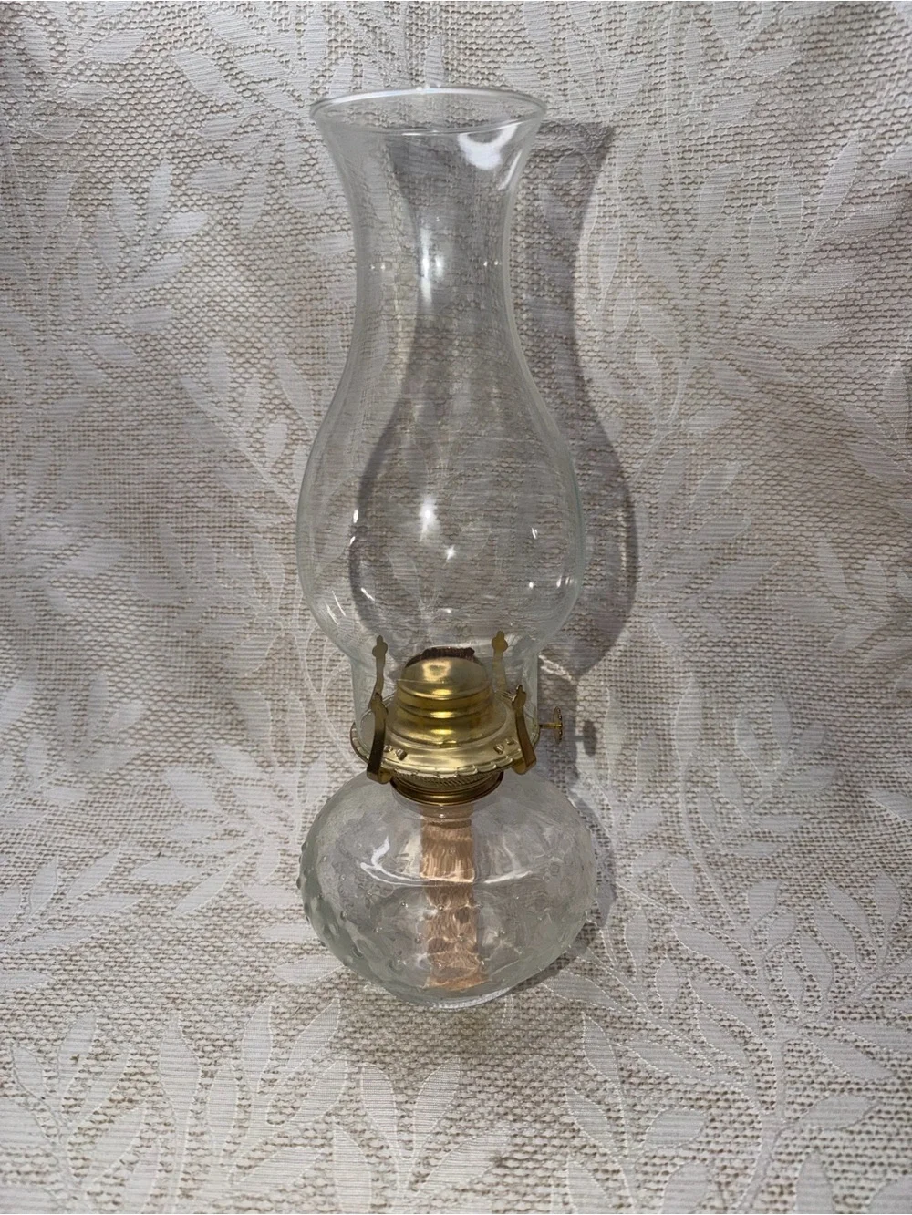 Vintage elegant clear
