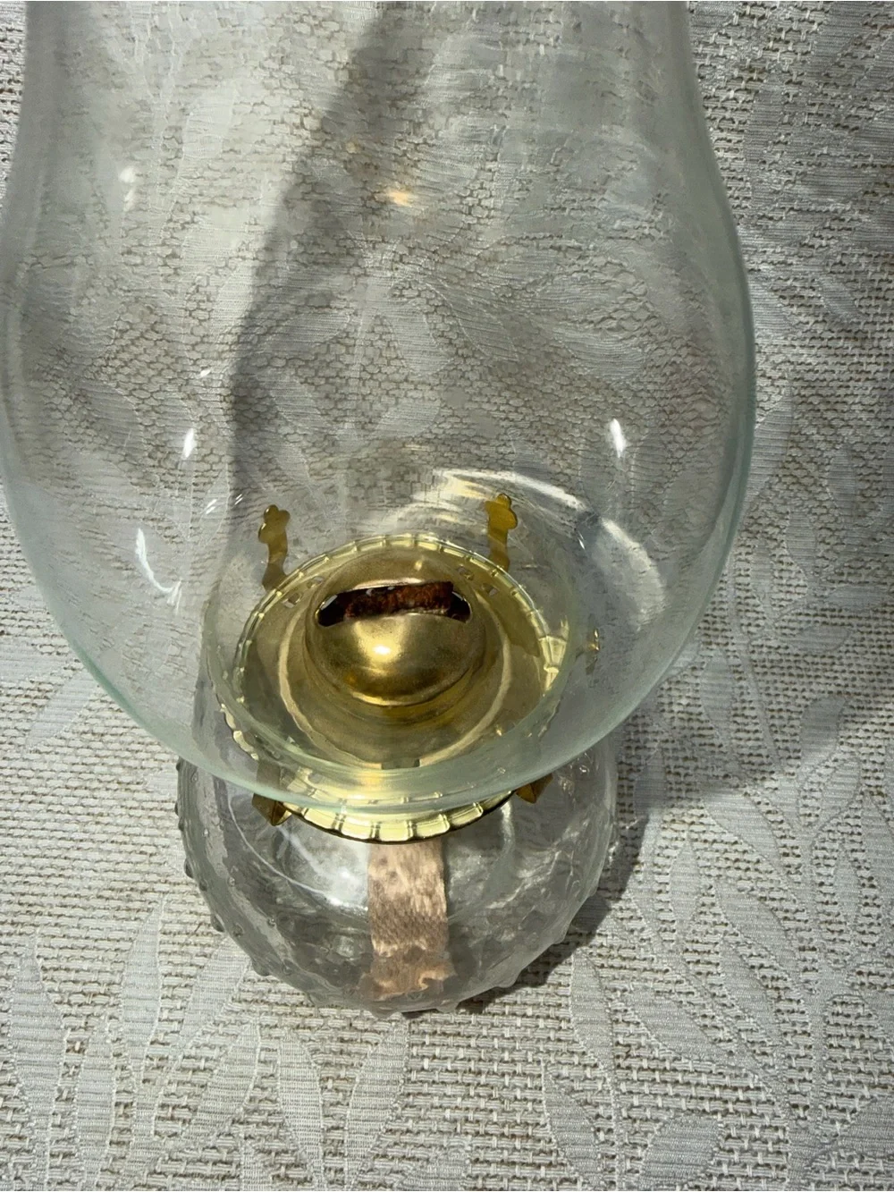 Vintage elegant clear