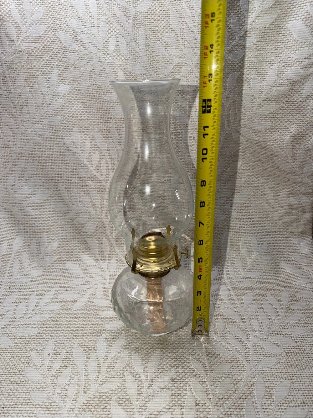 Vintage elegant clear