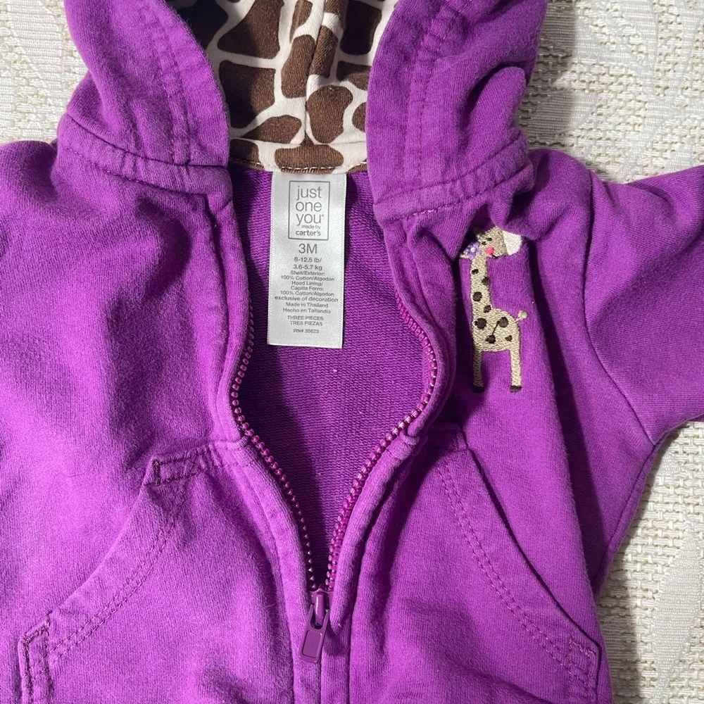 Carters charming giraffe